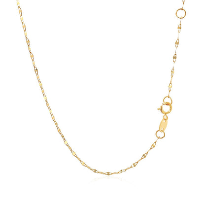 14K Yellow Gold Tree of Life Necklace by Bids.com