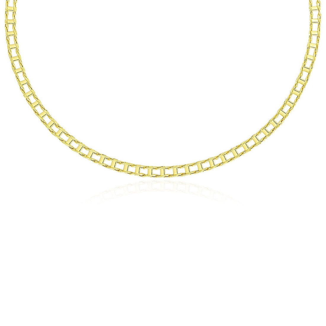 14k Yellow Gold Men&