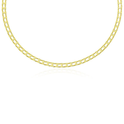 14k Yellow Gold Men&