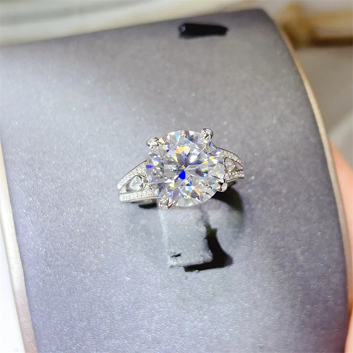 5 Carat Sparkala™ 925 Sterling Silver Ring by Sparkala