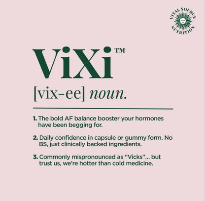 Feminine Balance Capsules -ViXi-Vital Source Nutrition  DestGlow