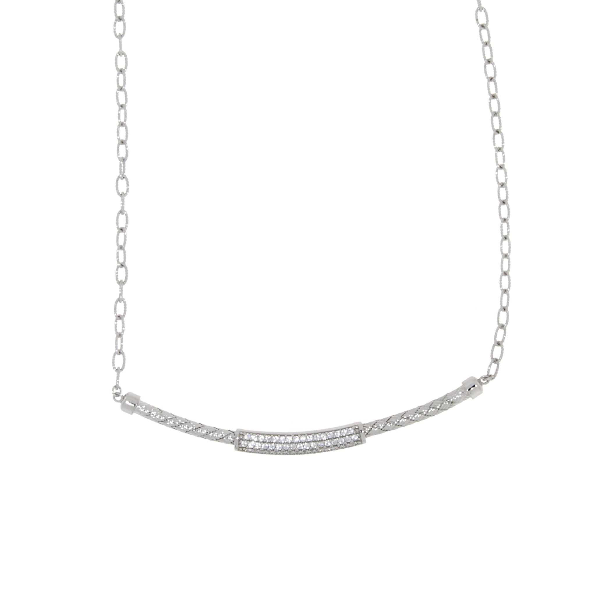 Cubic Zirconium Fashion Pendants Sterling Silver by Bids.com
