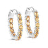 3.20 Carat Genuine Citrine .925 Sterling Silver Earrings  DestGlow