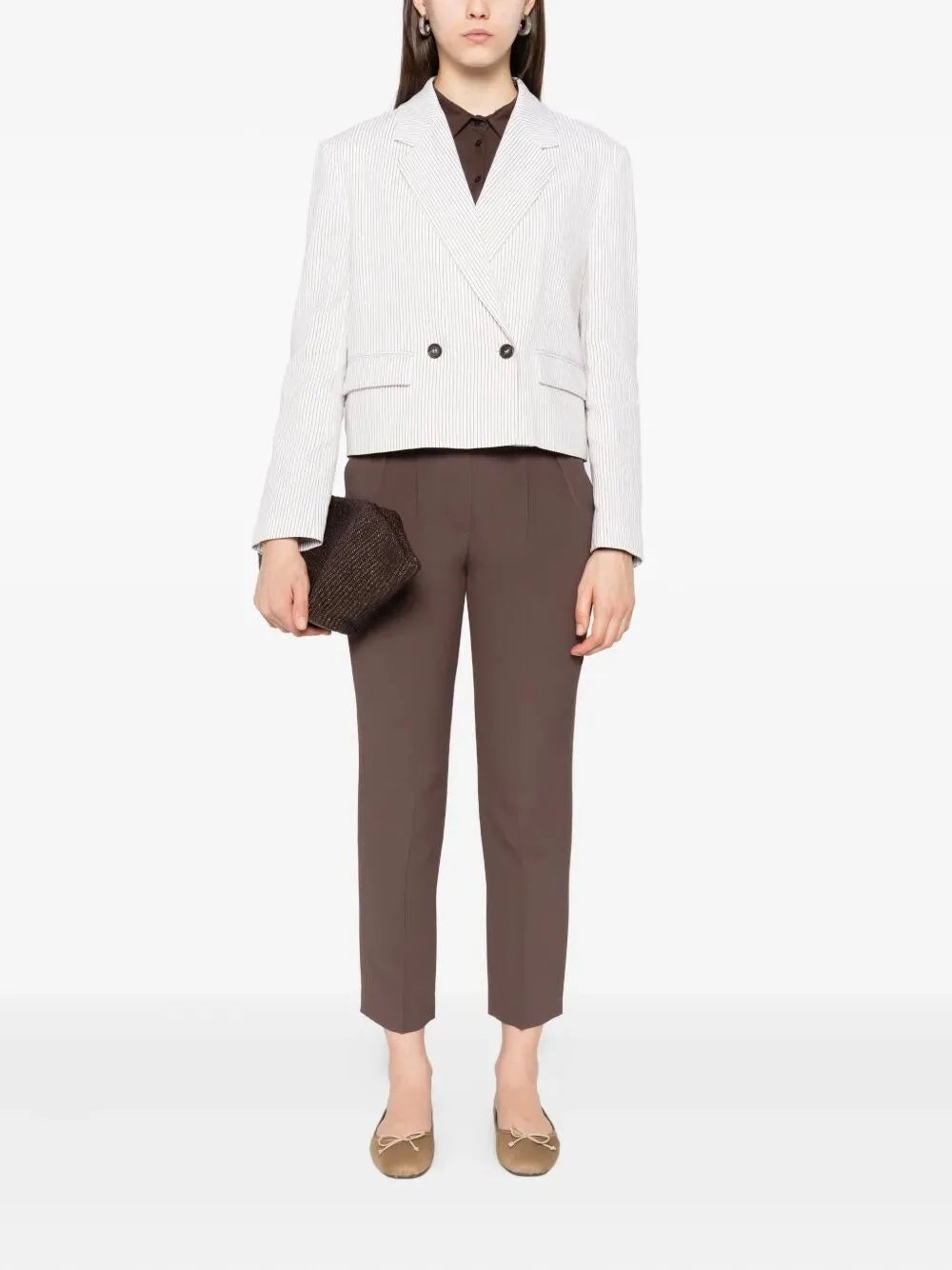 Brunello Cucinelli Women Tailored Jogger Pants by Luosophy