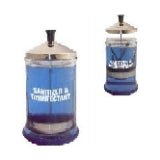 Debra Lynn DL Sterilizer Glass Manicure Jar 21 oz - DestGlow