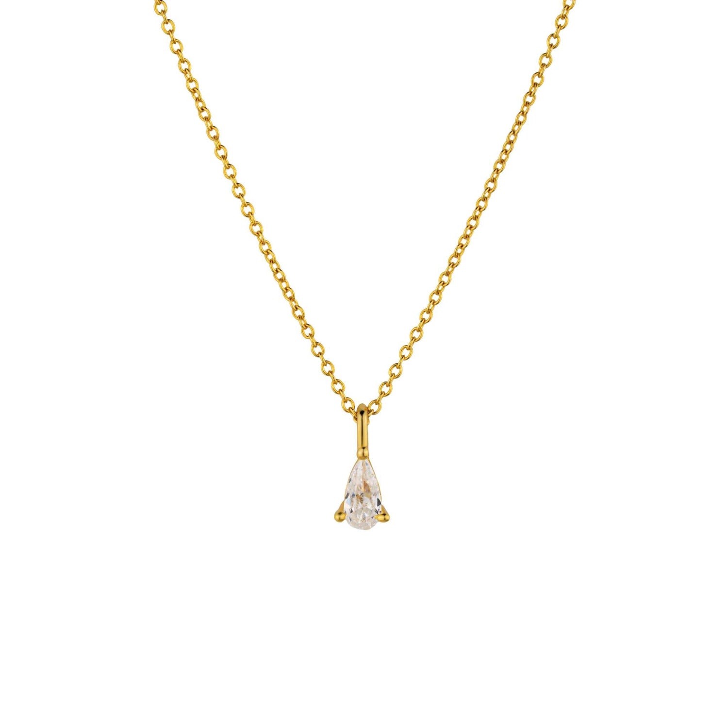 Delight Teardrop Necklace