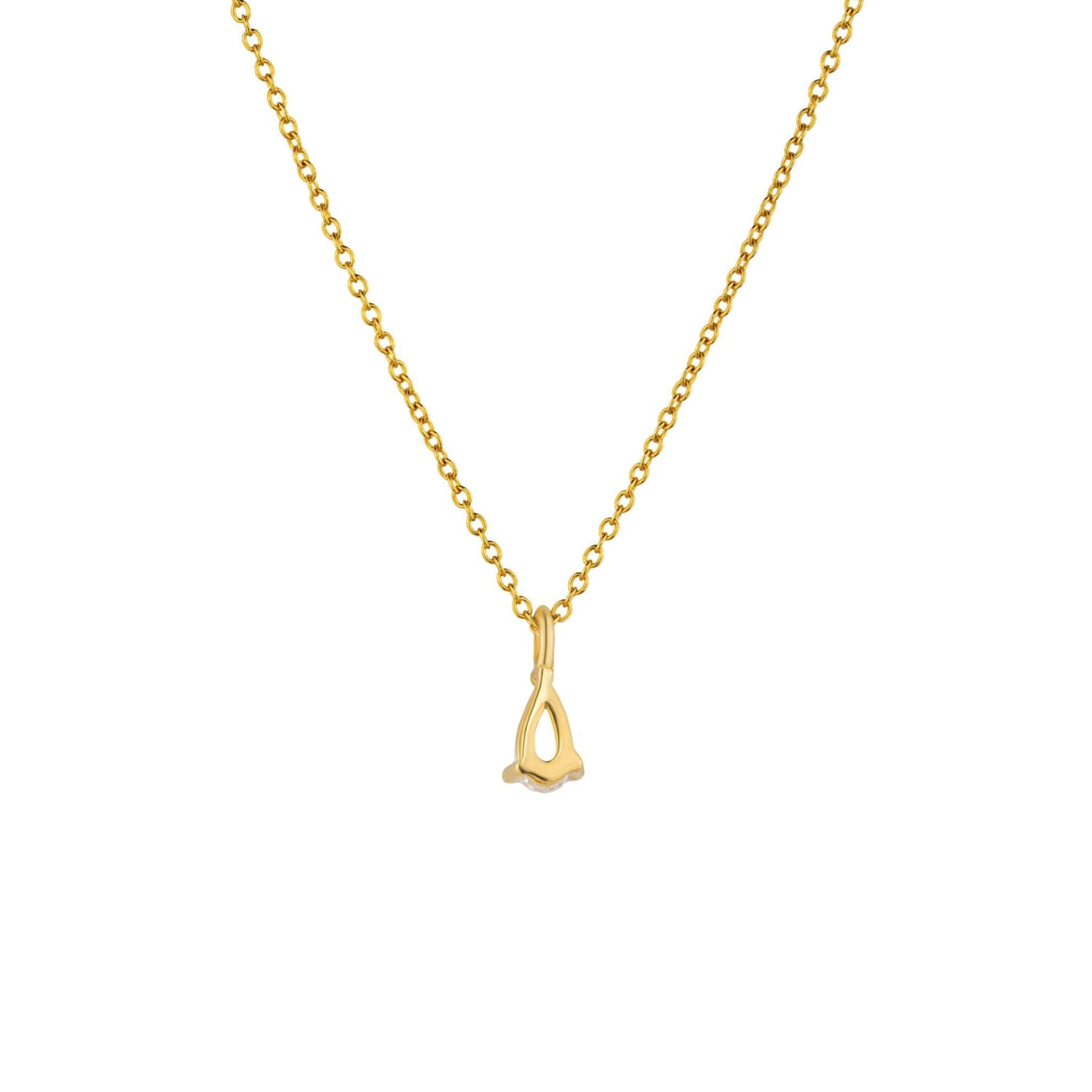 Delight Teardrop Necklace - DestGlow