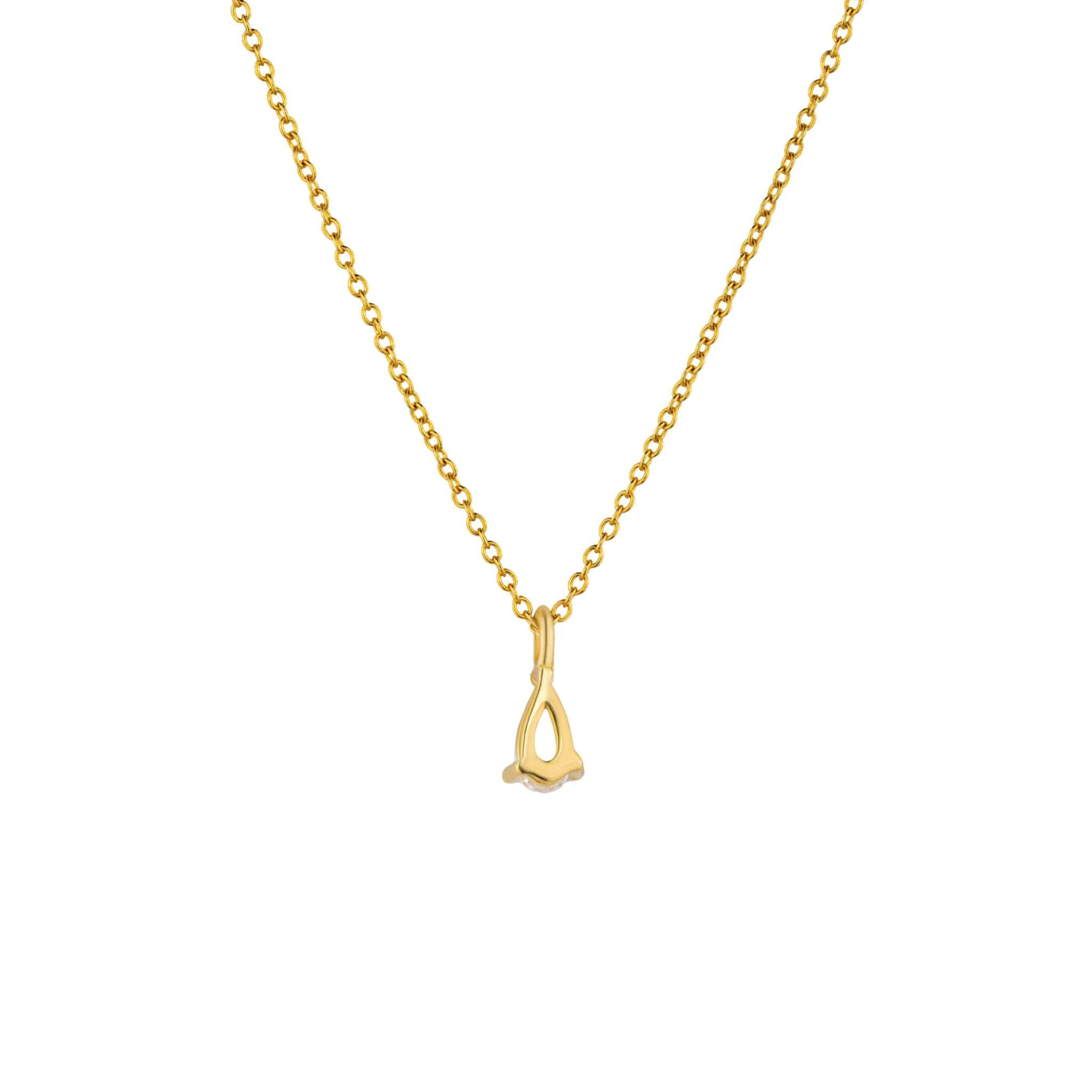 Delight Teardrop Necklace - DestGlow