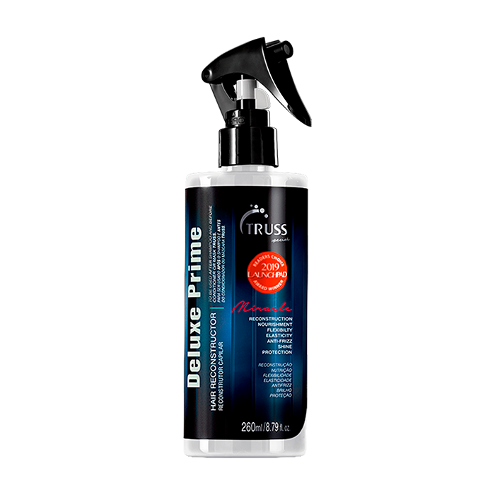 Truss Deluxe Prime Hair Reconstructor – Protein Leave-In Repair Spray for Damaged &amp; Chemically Treated Hair
