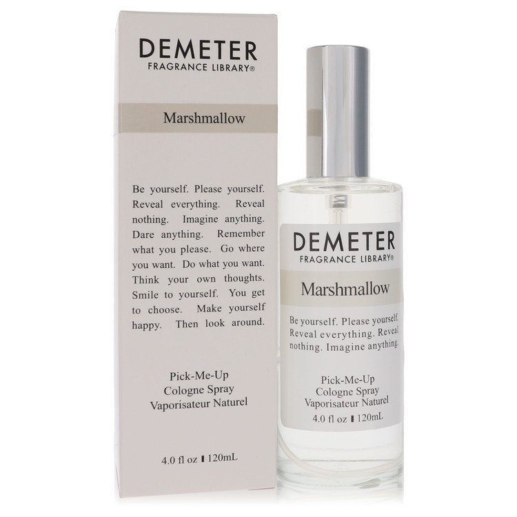 Demeter Marshmallow by Demeter Cologne Spray 4 oz for Women 