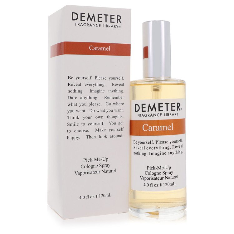 Demeter Caramel by Demeter Cologne Spray 4 oz for Women 
