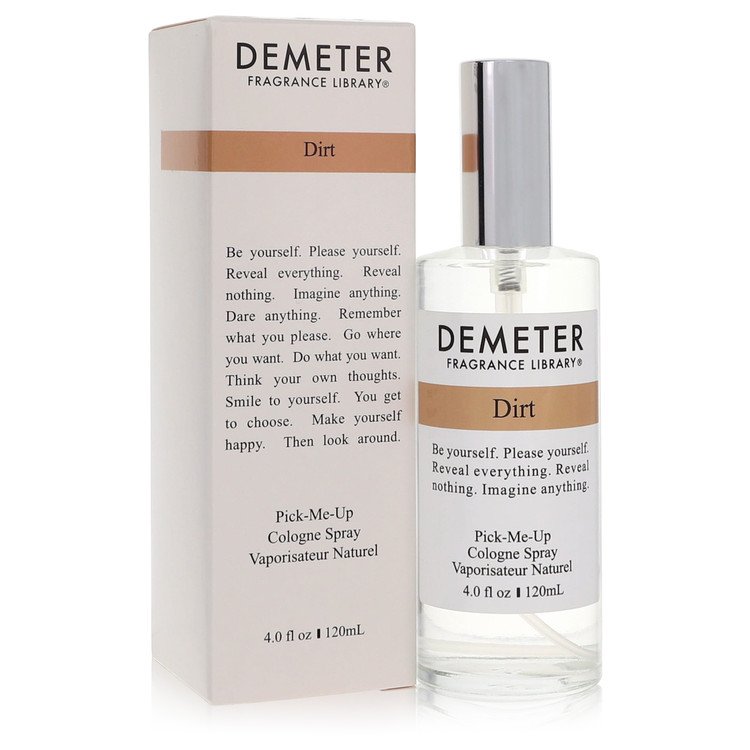 Demeter Dirt by Demeter Cologne Spray 4 oz for Men 