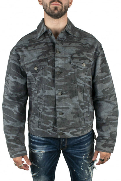 Balenciaga Men Denim Jacket by Luosophy