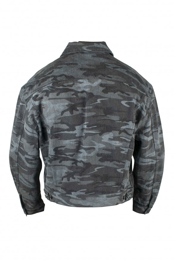 Balenciaga Men Denim Jacket by Luosophy