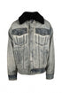 Balmain Men Denim Jacket by Luosophy