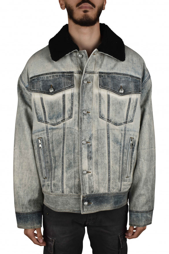 Balmain Men Denim Jacket by Luosophy