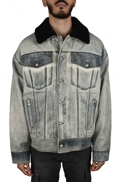 Balmain Men Denim Jacket by Luosophy
