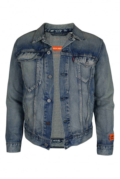 Heron Preston Men Denim Jacket by Luosophy