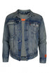 Heron Preston Men Denim Jacket by Luosophy