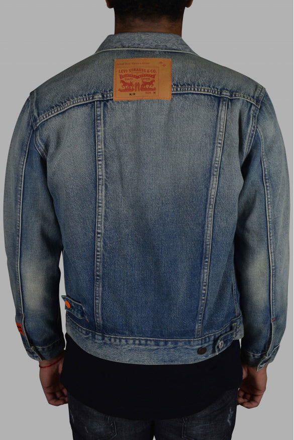 Heron Preston Men Denim Jacket by Luosophy