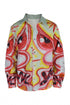 Heron Preston Men Multicolored Denim Jacket by Luosophy