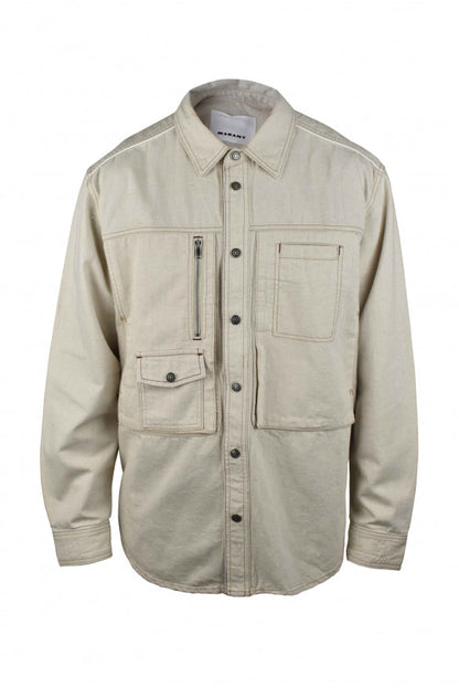 Isabel Marant Men Denim Jacket by Luosophy