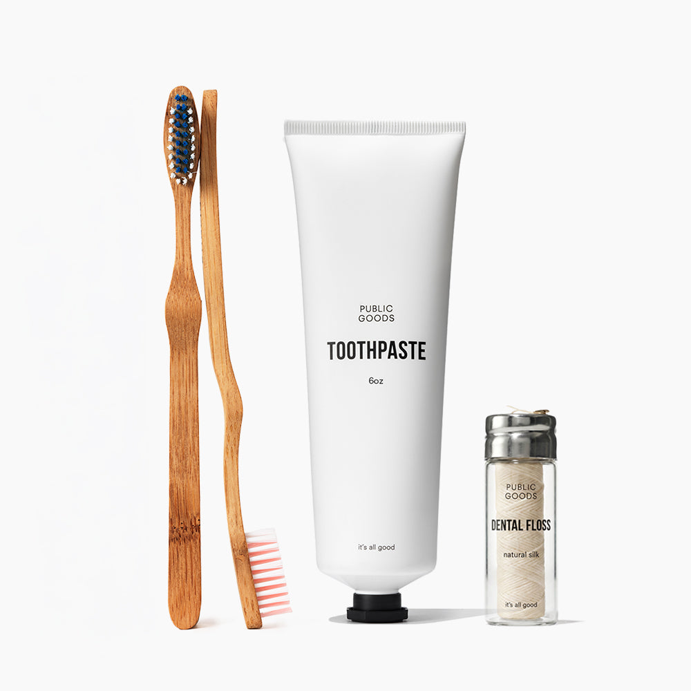 Dental Care Set by Public Goods