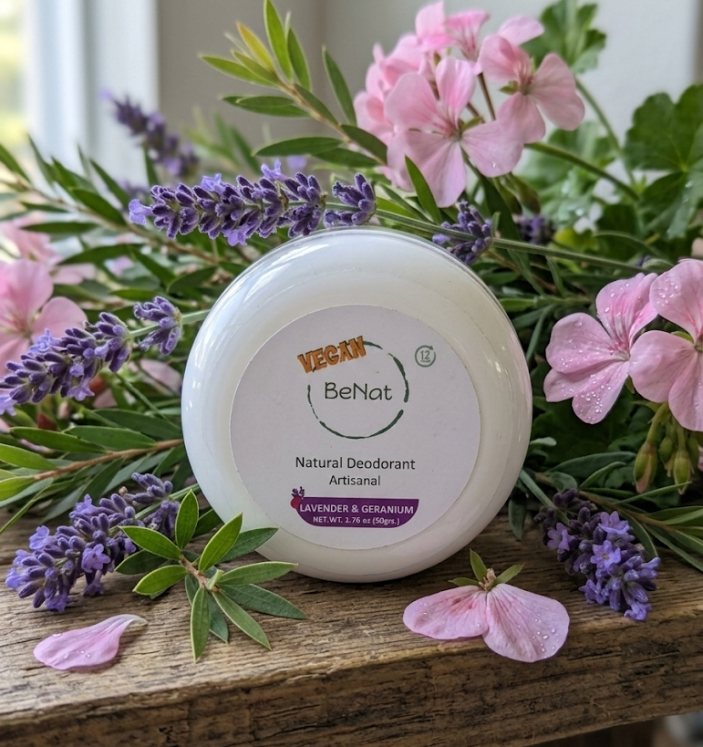 Vegan Deodorant Cream by BeNat
