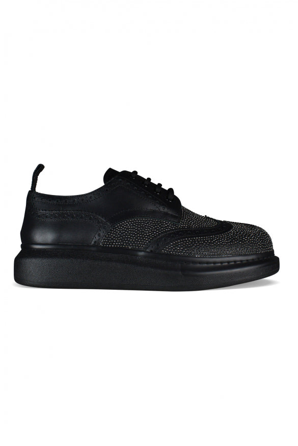 Alexander Mcqueen Men Derby Hybrid by Luosophy
