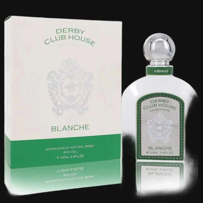 Derby Blanche White By Armaf Cologne for Men