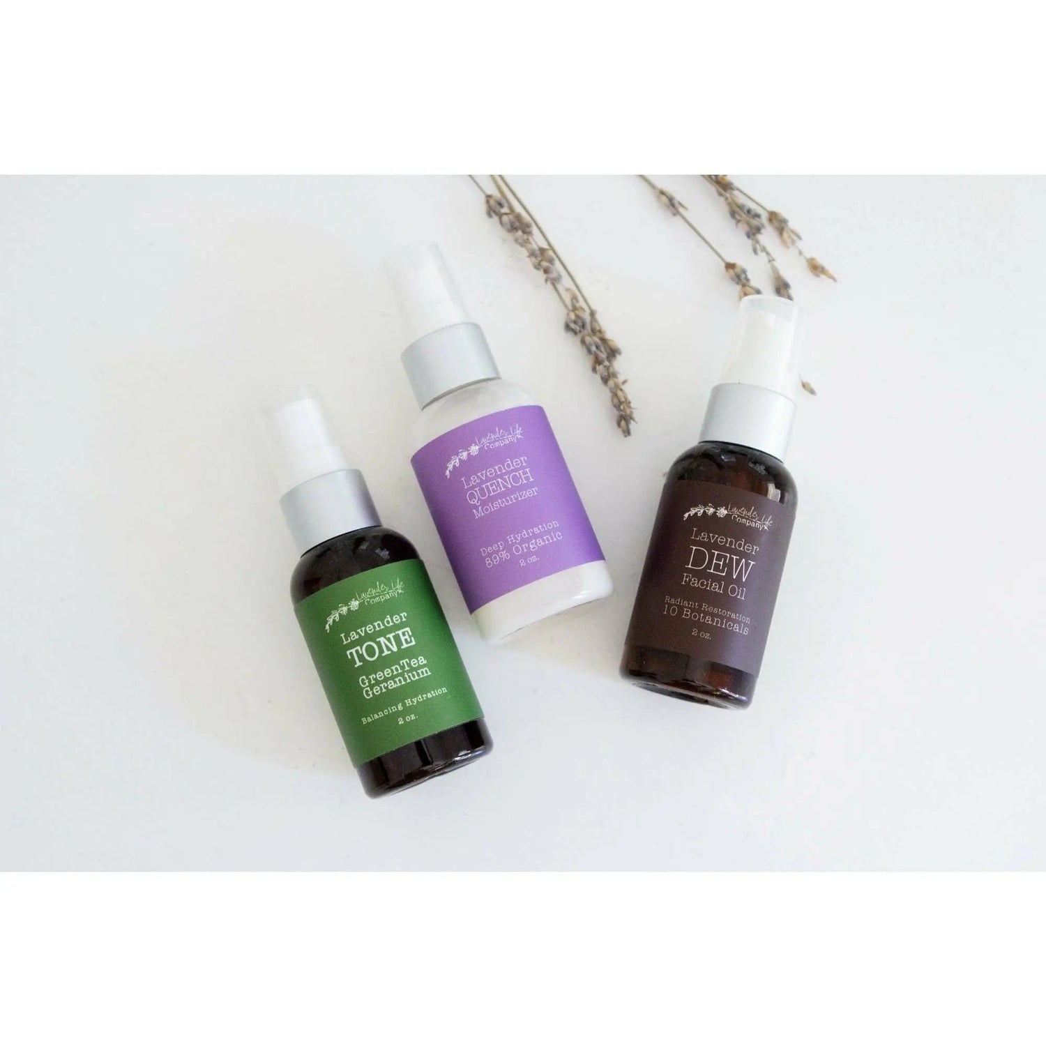 DermaLife All Natural Skin Care System – Corrective by Lavender Life Company
