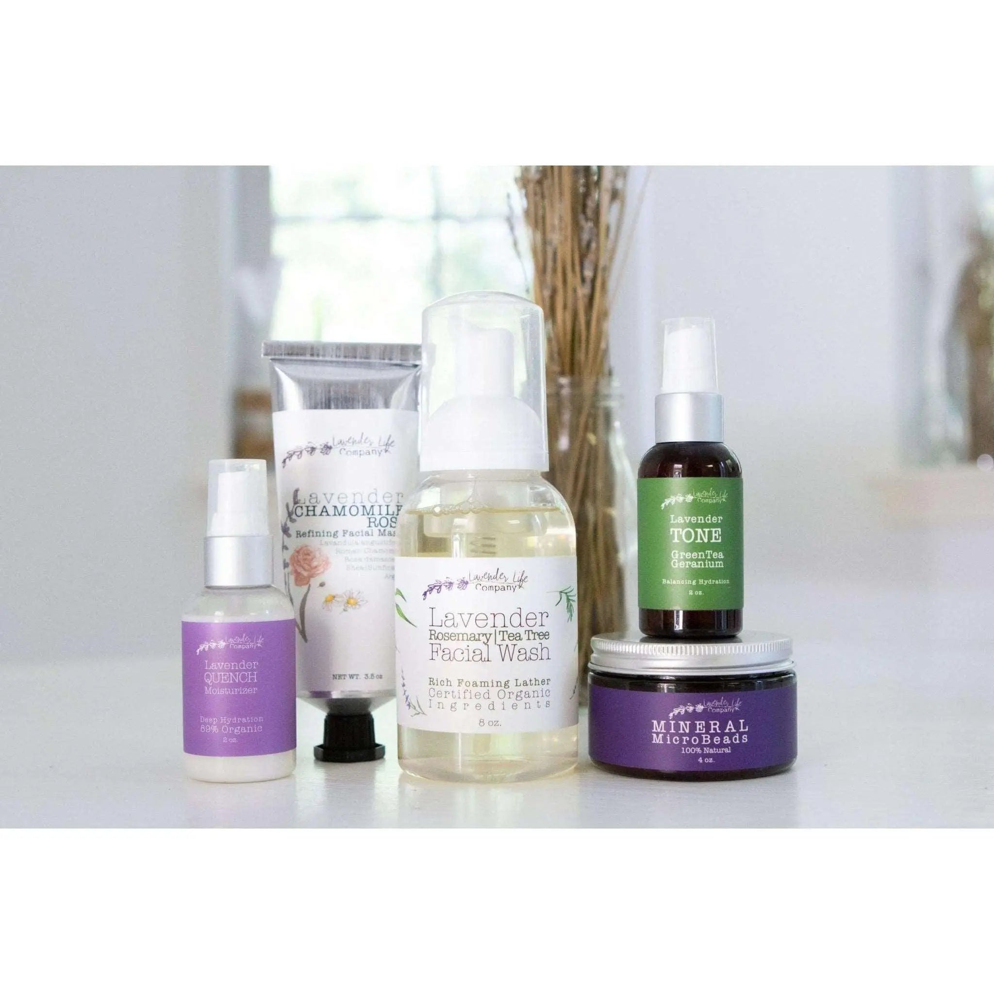 DermaLife All Natural Skin Care System – Corrective by Lavender Life Company
