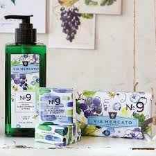 Via Mercato Nro.9 Liquid Soap (Grape, Black Currant &amp; Musk) 12oz