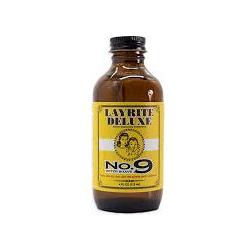 Layrite Deluxe No. 9 Aftershave 4oz by Pasteur Pharmacy