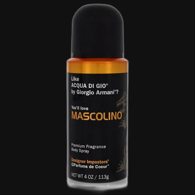 Designer Imposters Mascolino By Parfums De Coeur Cologne for Men