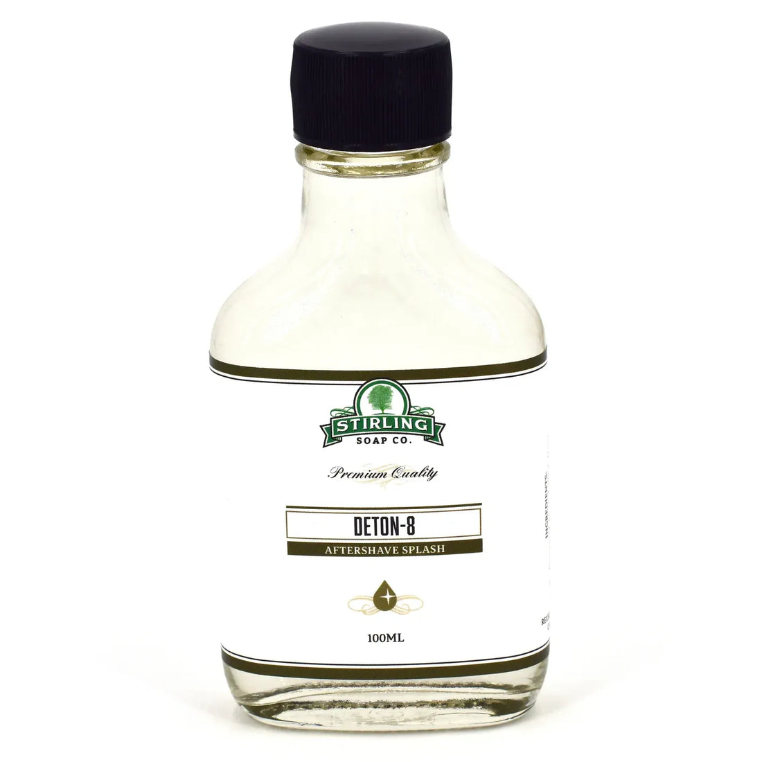 Stirling Soap Co. Deton-8 Aftershave Splash 3.3 oz by Pasteur Pharmacy
