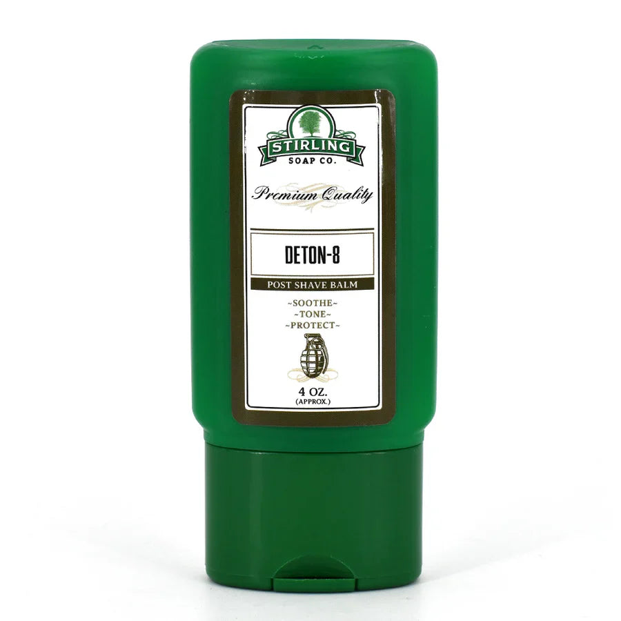 Stirling Soap Co. Deton-8 Post Shave Balm 4oz by Pasteur Pharmacy
