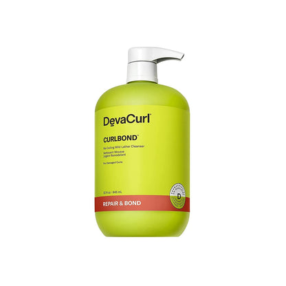 DevaCurl CurlBond Re-Coiling Mild Lather Cleanser, 32 fl oz