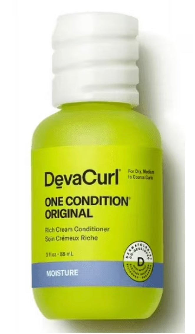 DevaCurl One Condition Decadence Ultra-Rich Cream Conditioner, 3 oz 