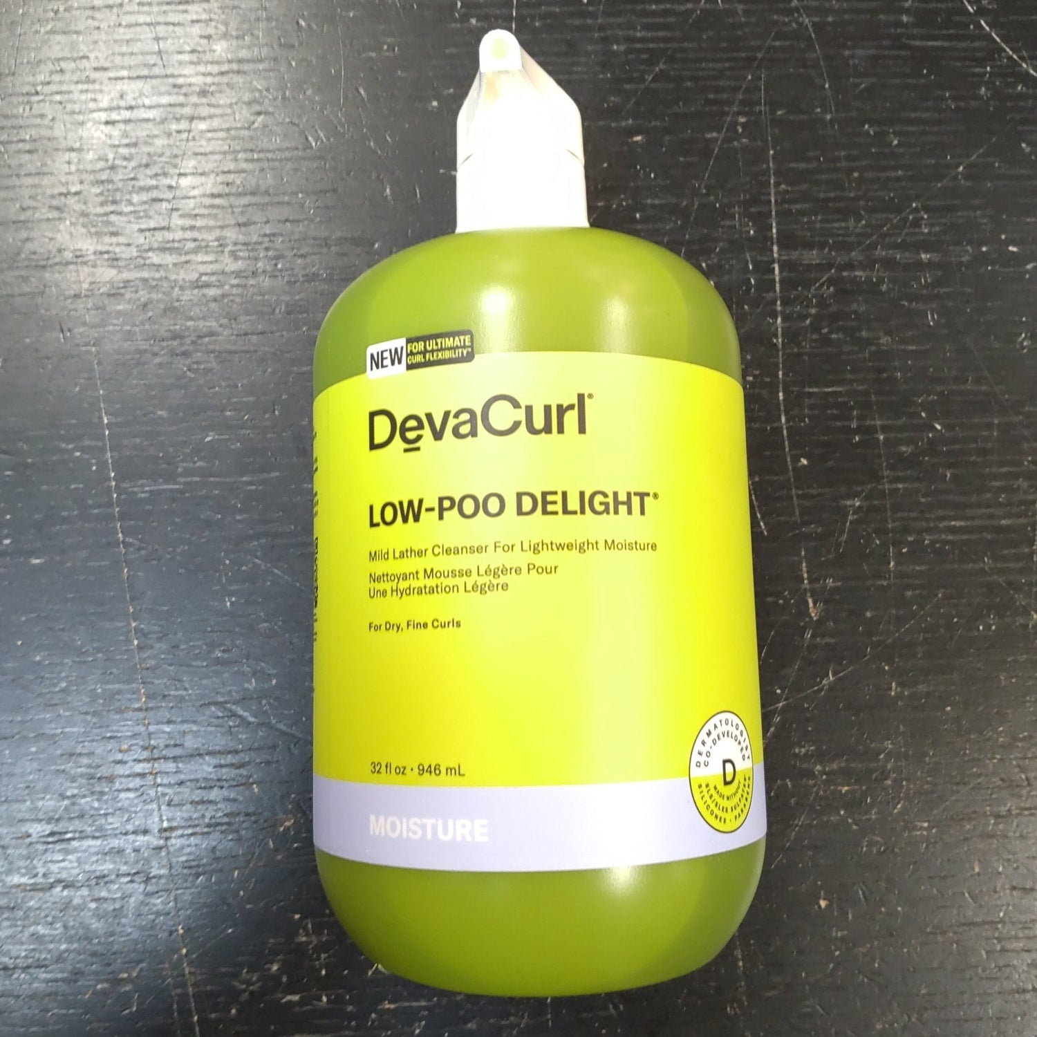 DevaCurl Low-Poo Delight Cleanser, 32 oz 