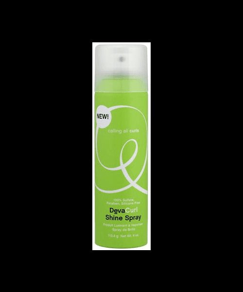 DevaCurl Shine Spray, 4 oz 