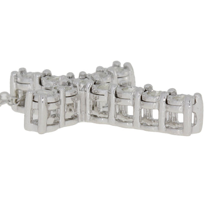 .25ct Diamond Cross Religious Pendant Sterling Silver by Bids.com
