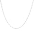 Solid 14K Yellow Gold 2.5mm Paperclip Chain Necklace Unisex 18" Inches by Bids.com