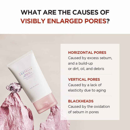 Madagascar Centella Poremizing Light Gel Cream 2.53 Fl.Oz (75Ml) | Tightens Pores | Soothes Irritated Skin