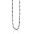 14k White Gold Oval Mirror Chain (2.20 mm)  DestGlow