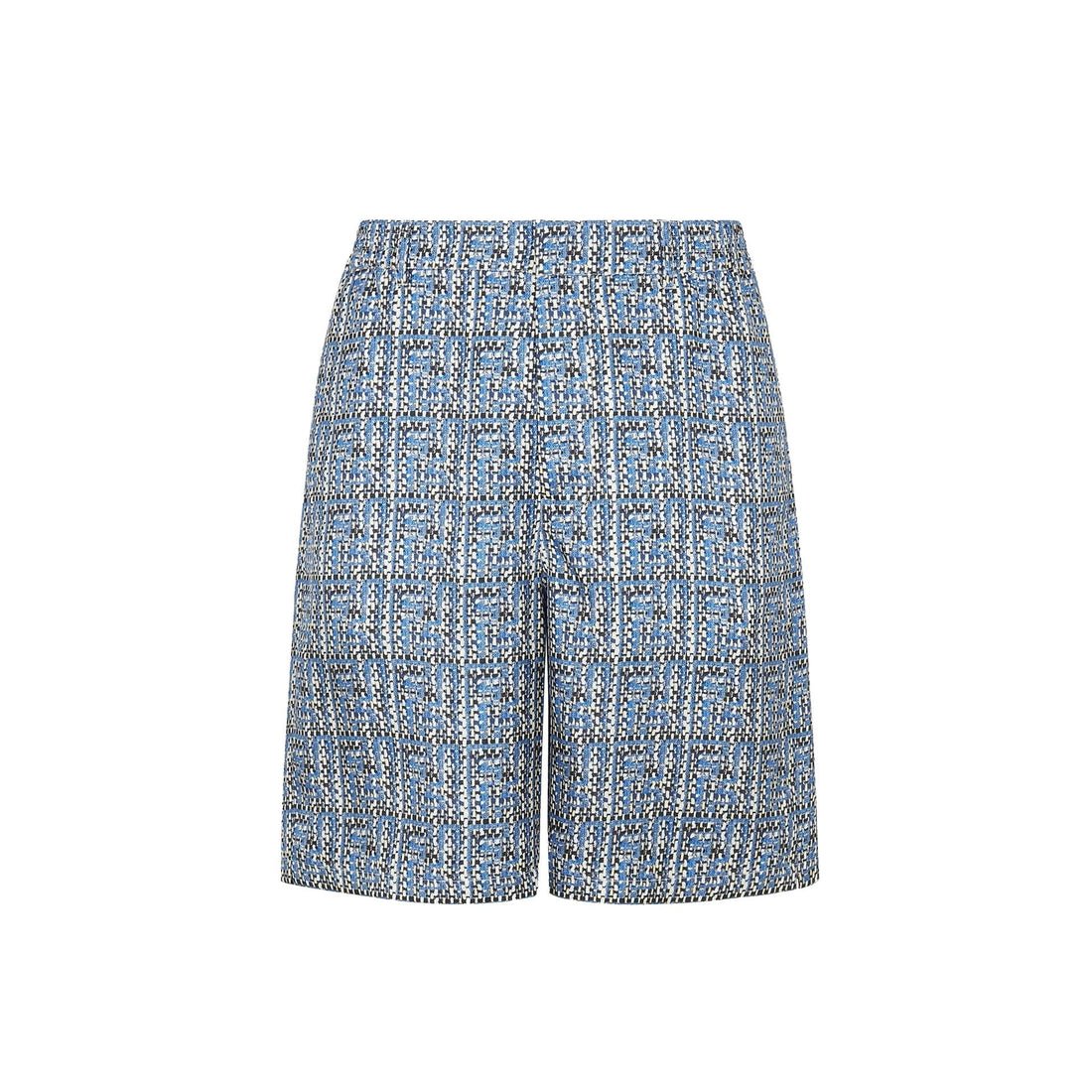 Fendi Printed Silk Shorts Men by Luosophy