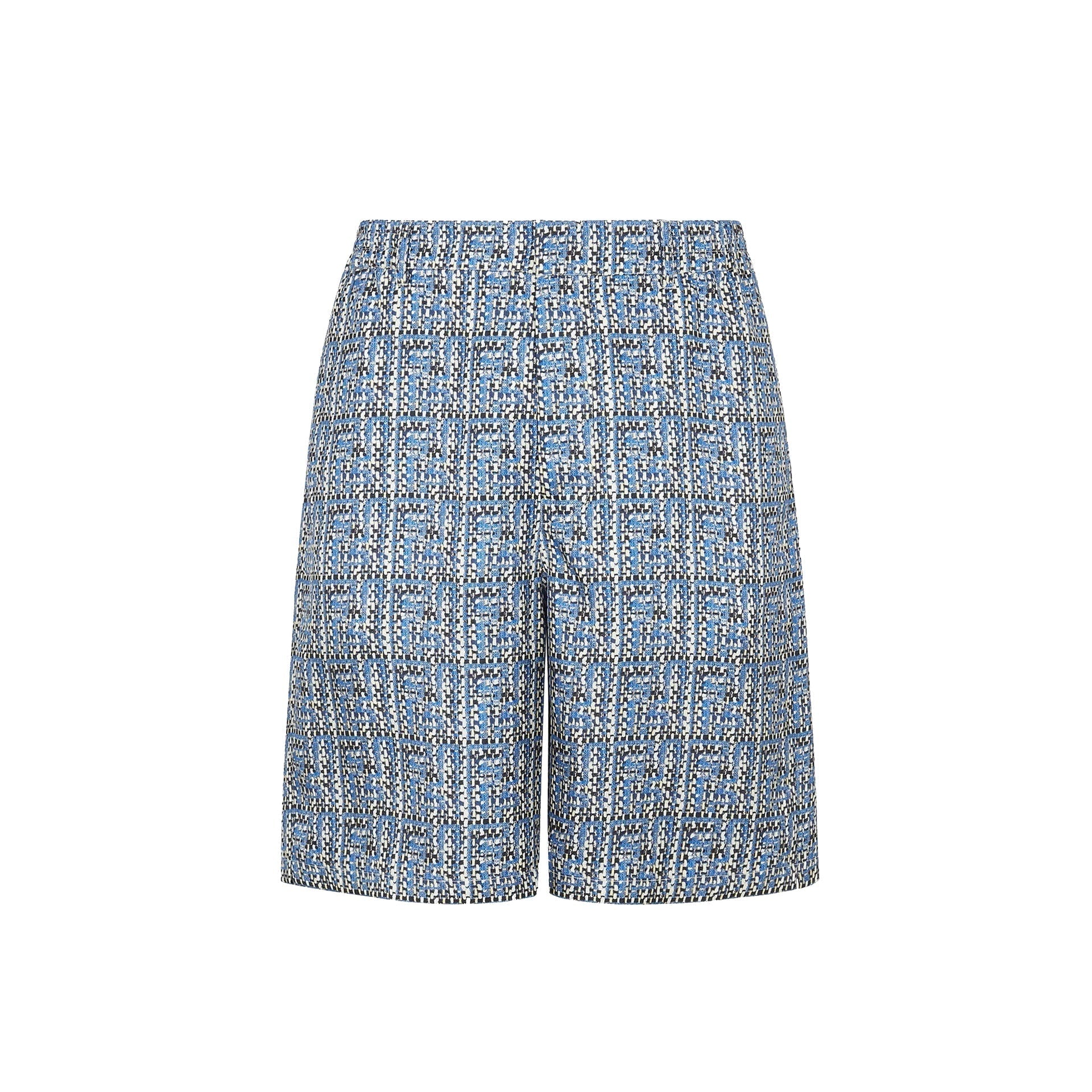 Fendi Printed Silk Shorts Men by Luosophy