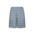 Fendi Printed Silk Shorts Men by Luosophy