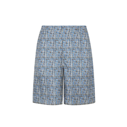 Fendi Printed Silk Shorts Men by Luosophy