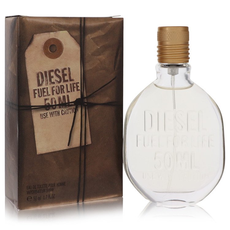 Fuel For Life by Diesel Eau De Toilette Spray 1.7 oz for Men 